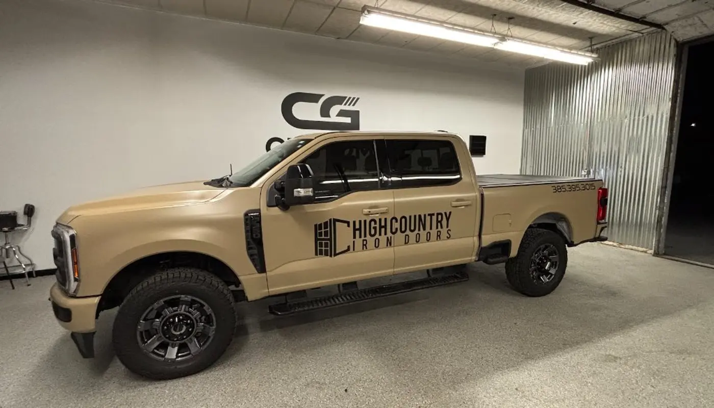 Vehicle Wraps in Utah County