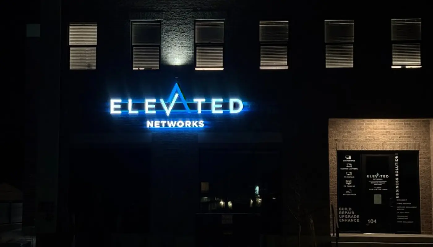 Electric & Illuminated Building Signs in Utah