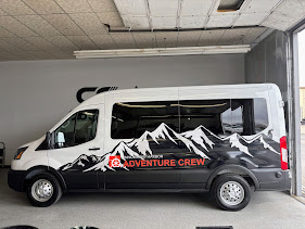Adventure Crew Transit van wrap