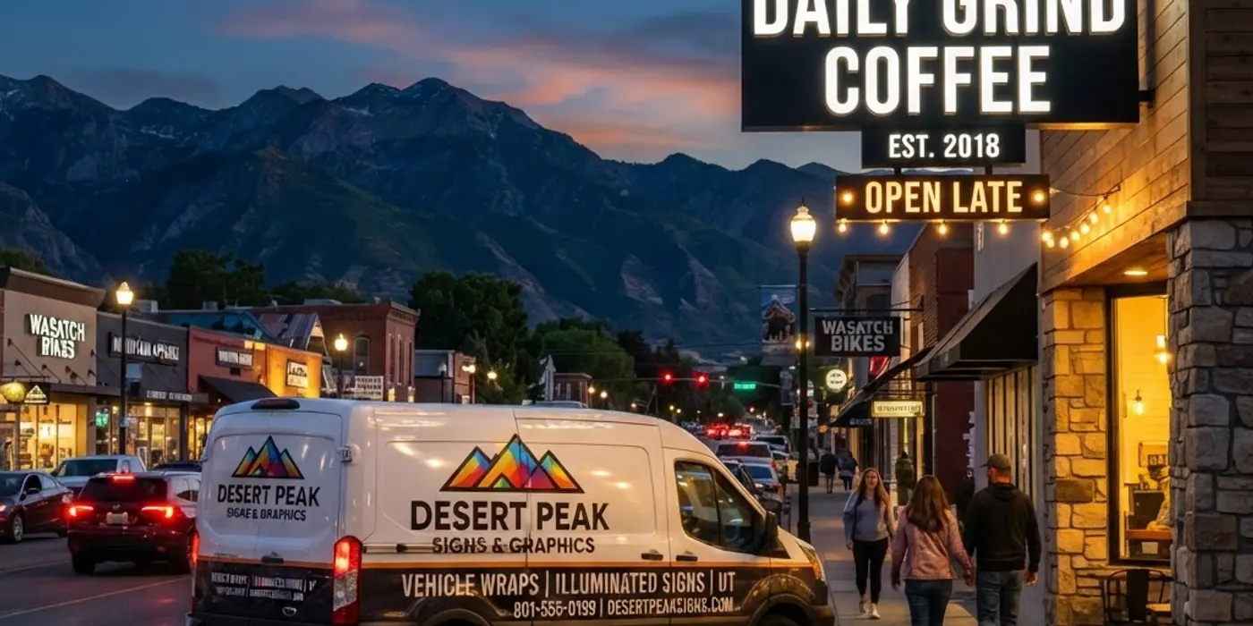 Why Illuminated Signs Are Essential for Utah County Business Growth