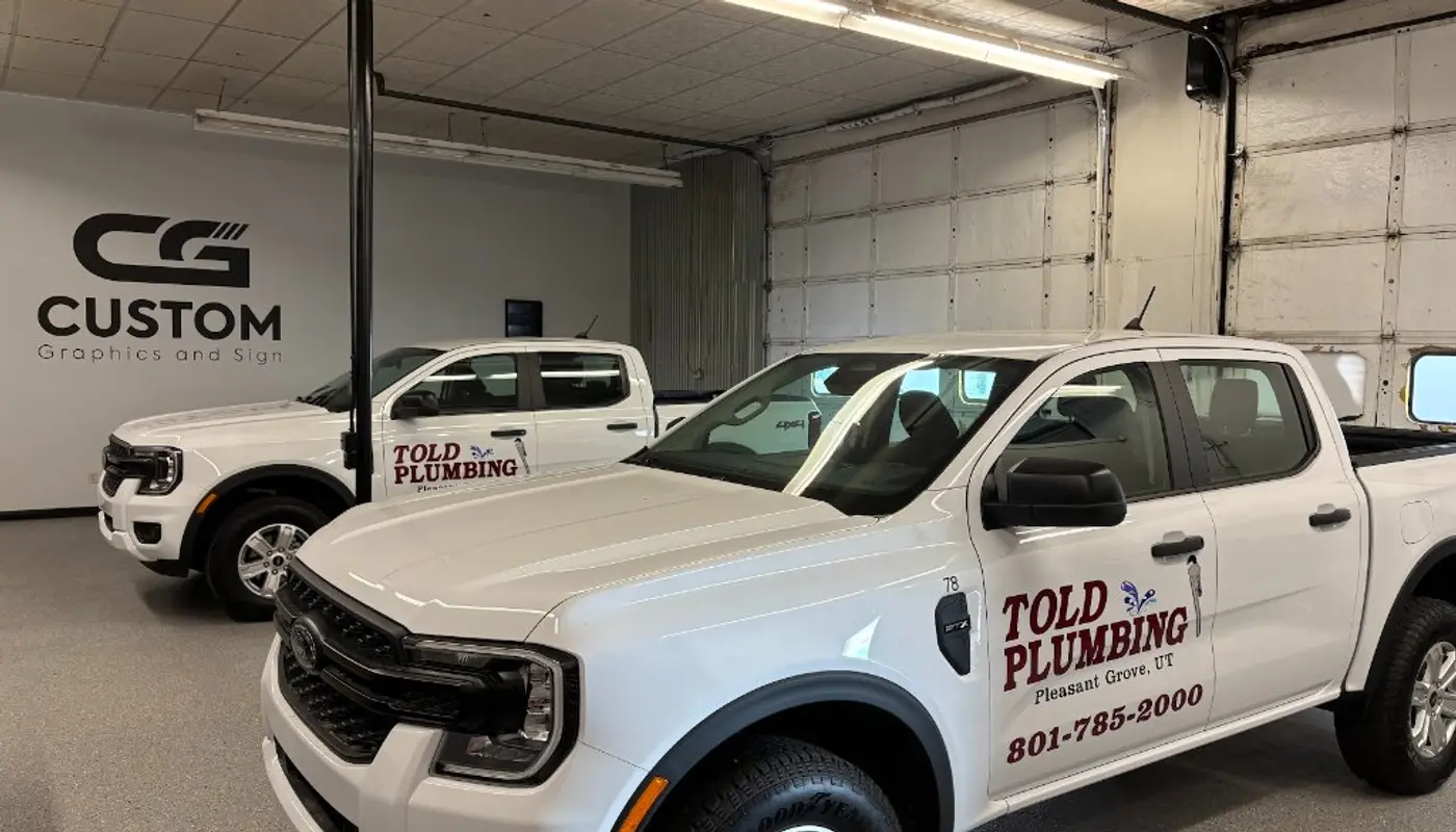 Fleet Graphics & Fleet Wraps in Utah