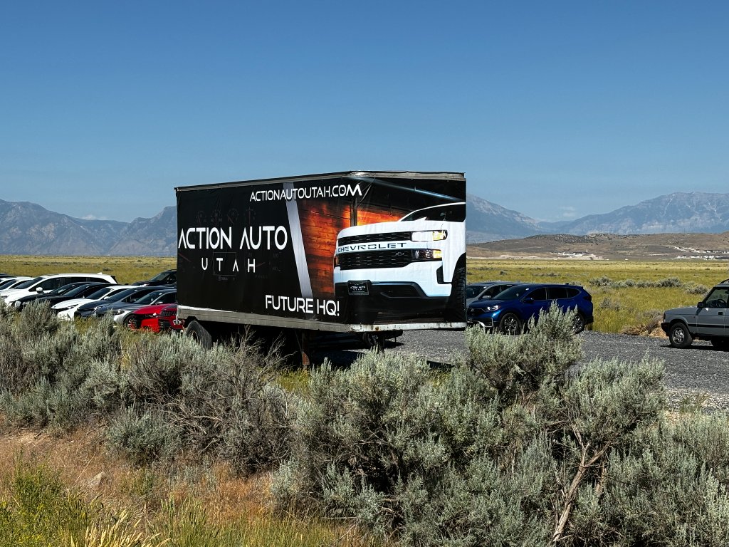 Action Auto Utah banner