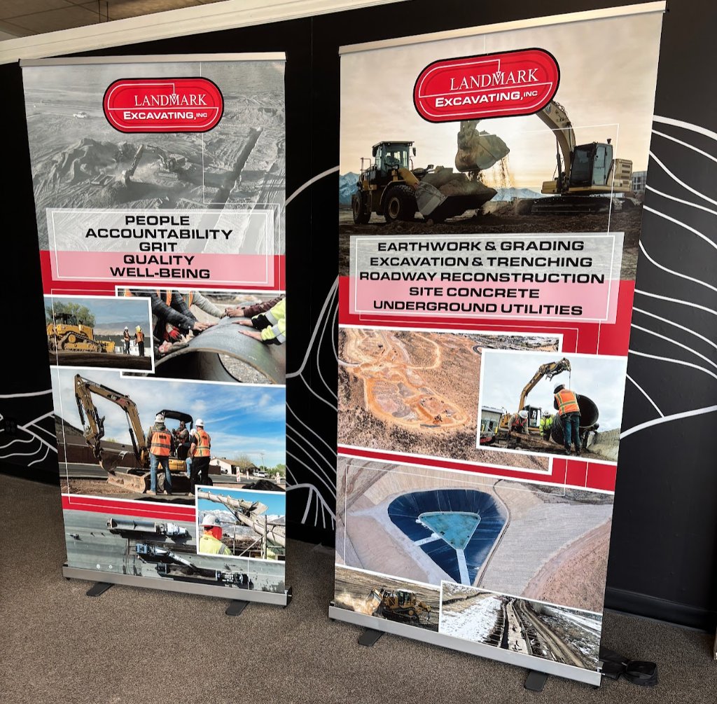 Retractable banners Utah County
