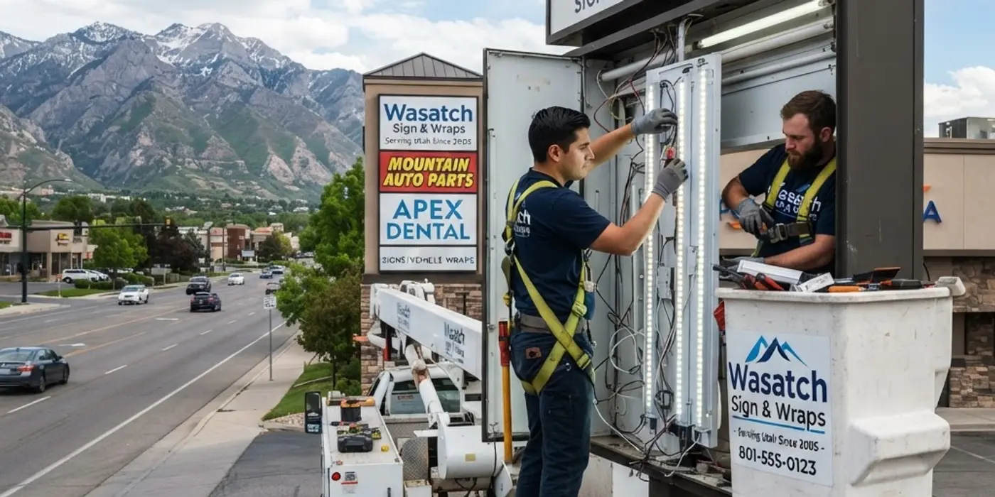 Revitalize Your Business: The Benefits of LED Sign Retrofitting