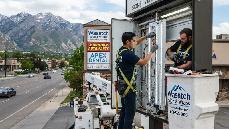 Revitalize Your Business: The Benefits of LED Sign Retrofitting