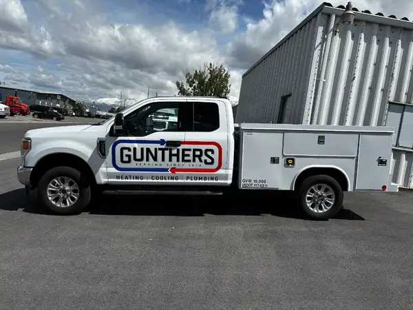 Gunthers truck wrap
