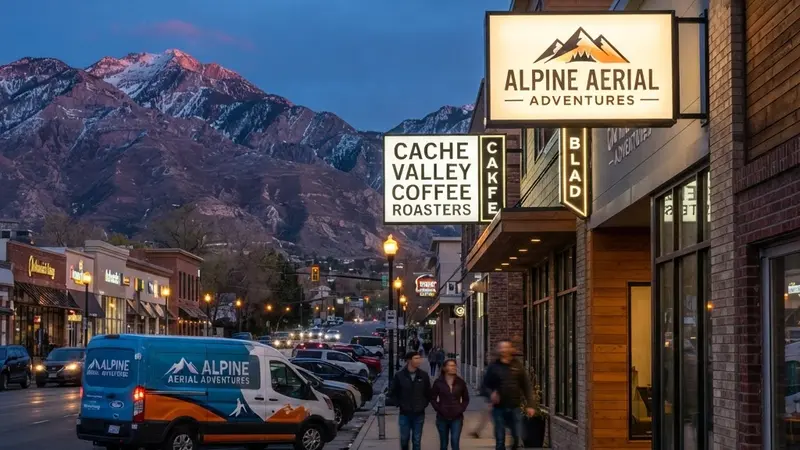 Illuminate Your Business: The Power of Custom Lightbox Signs in Utah