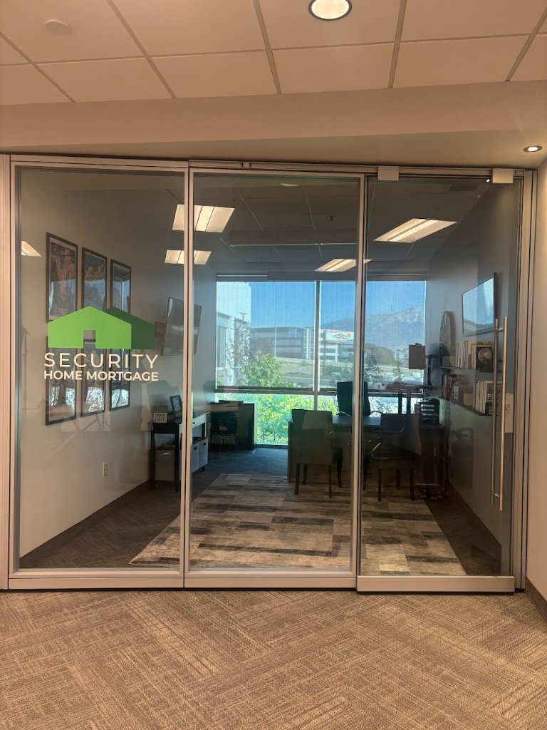 Security Home Mortgage window graphics