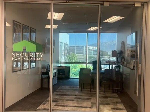 Security Home Mortgage window graphics