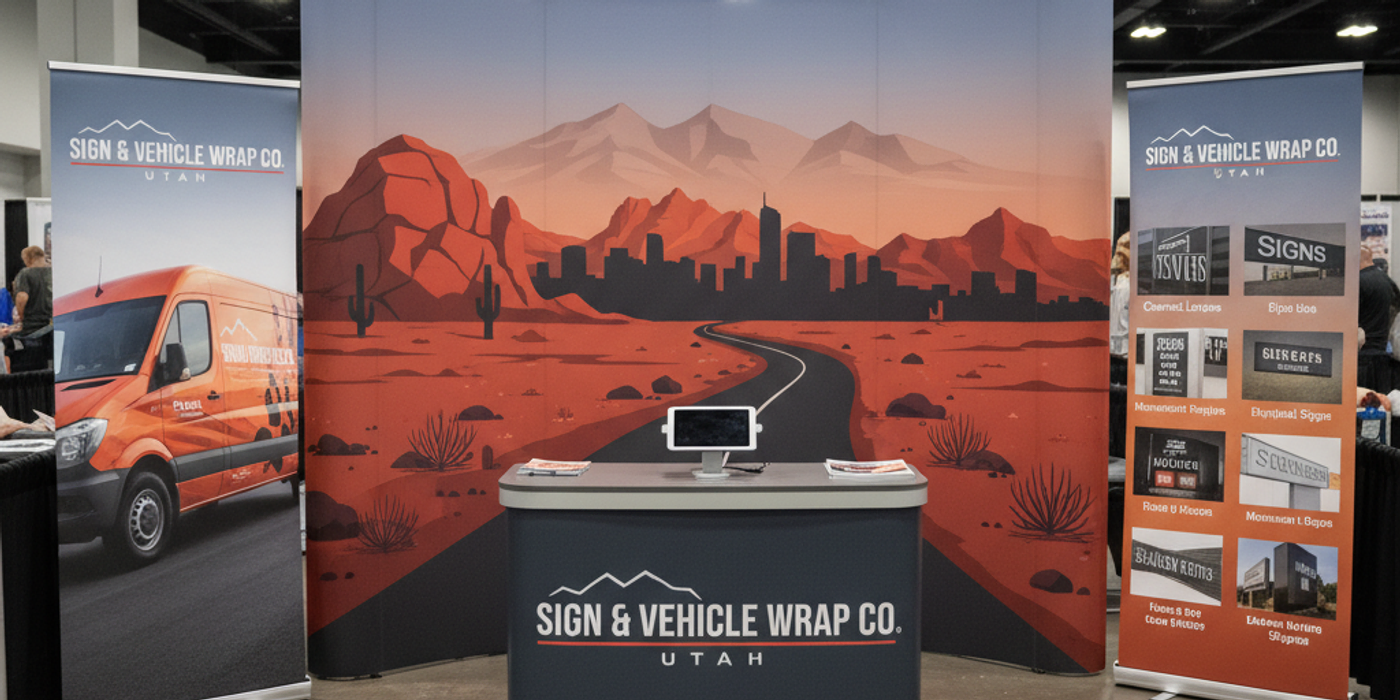 Elevate Your Trade Show Presence with Custom Banners and Booth Graphics in Utah