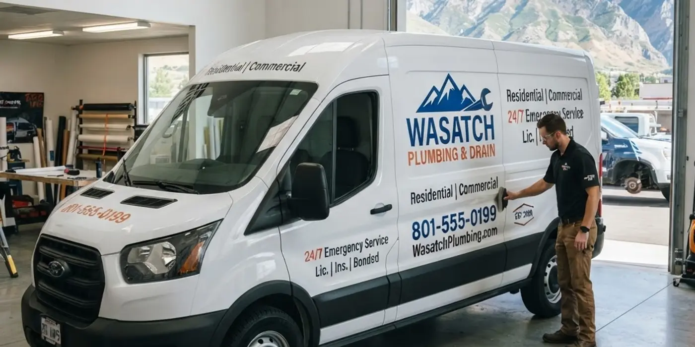 Elevate Your Brand: Vehicle Decals & Die-Cut Graphics in Utah County