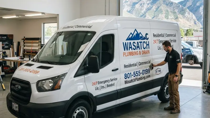 Elevate Your Brand: Vehicle Decals & Die-Cut Graphics in Utah County