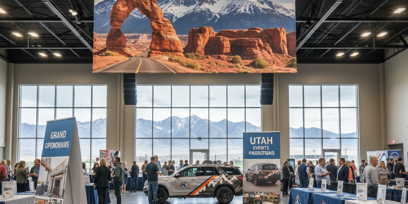 Maximizing Event Impact with Banner and Large Format Printing in Utah