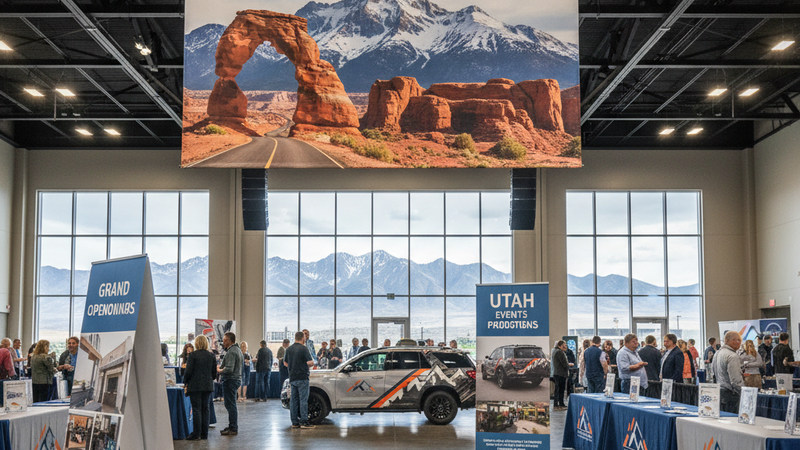 Maximizing Event Impact with Banner and Large Format Printing in Utah