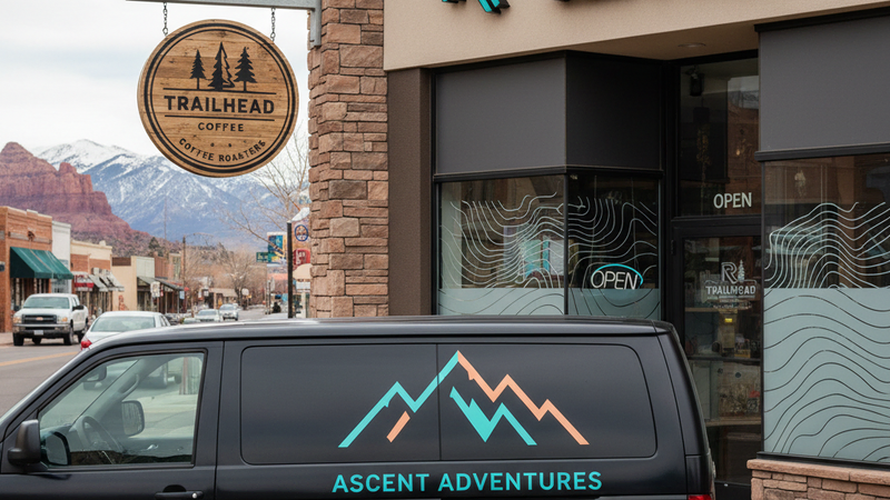 Physical Branding and Graphics Trends for Local Businesses in 2026