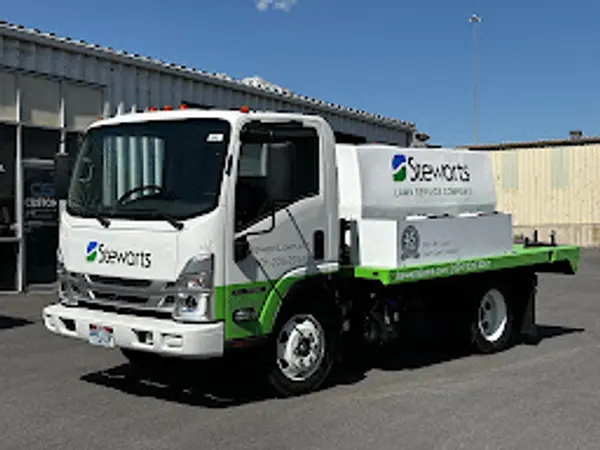 Stewart's fleet truck graphics