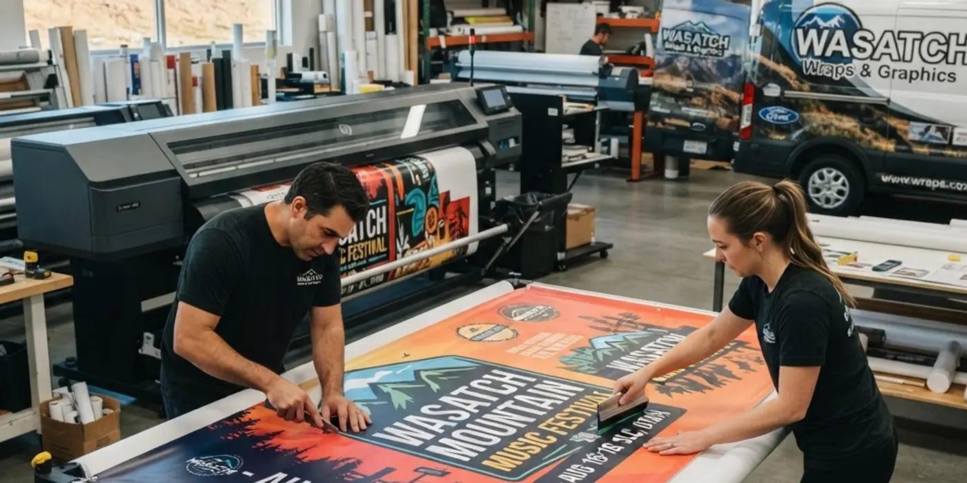 Boost Your Business Impact with Custom Banners in Utah County