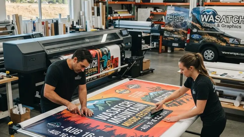 Boost Your Business Impact with Custom Banners in Utah County
