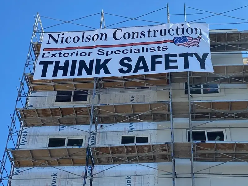Safety First custom banner Utah