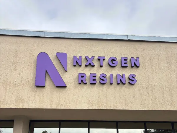 NxtGen Resins building channel letters