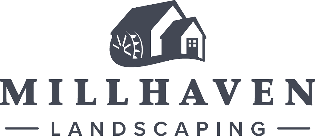 Millhaven Landscaping vehicle graphics by Custom Graphics Utah