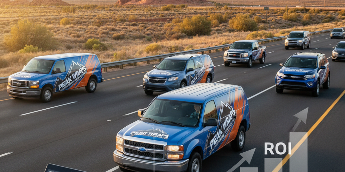Maximizing ROI with Vehicle Advertising in Utah County