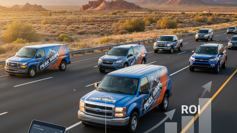 Maximizing ROI with Vehicle Advertising in Utah County