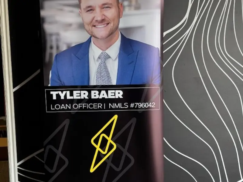 Bolt Home Mortgage retractable banner