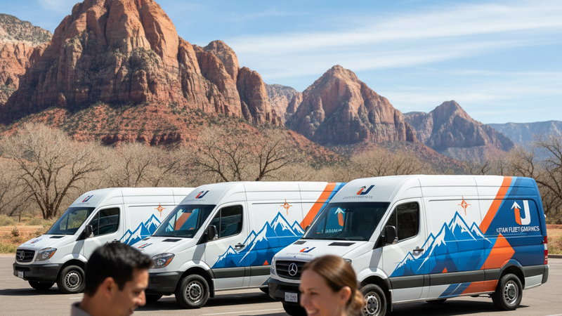 Fleet Vehicle Branding and Graphics: Trends and Best Practices in 2026