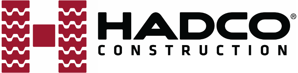 Hadco Construction fleet graphics by Custom Graphics Utah