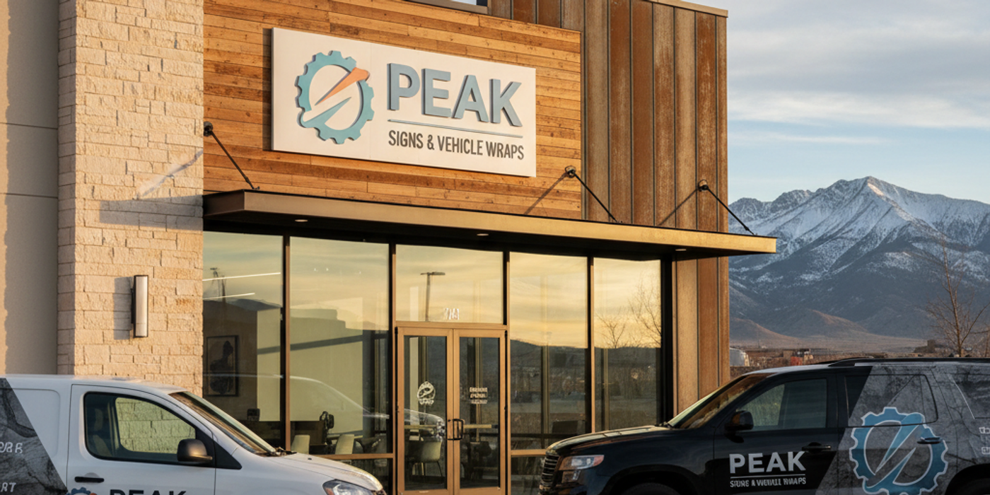 Storefront Signage Best Practices: Elevate Your Orem Business