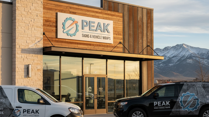 Storefront Signage Best Practices: Elevate Your Orem Business