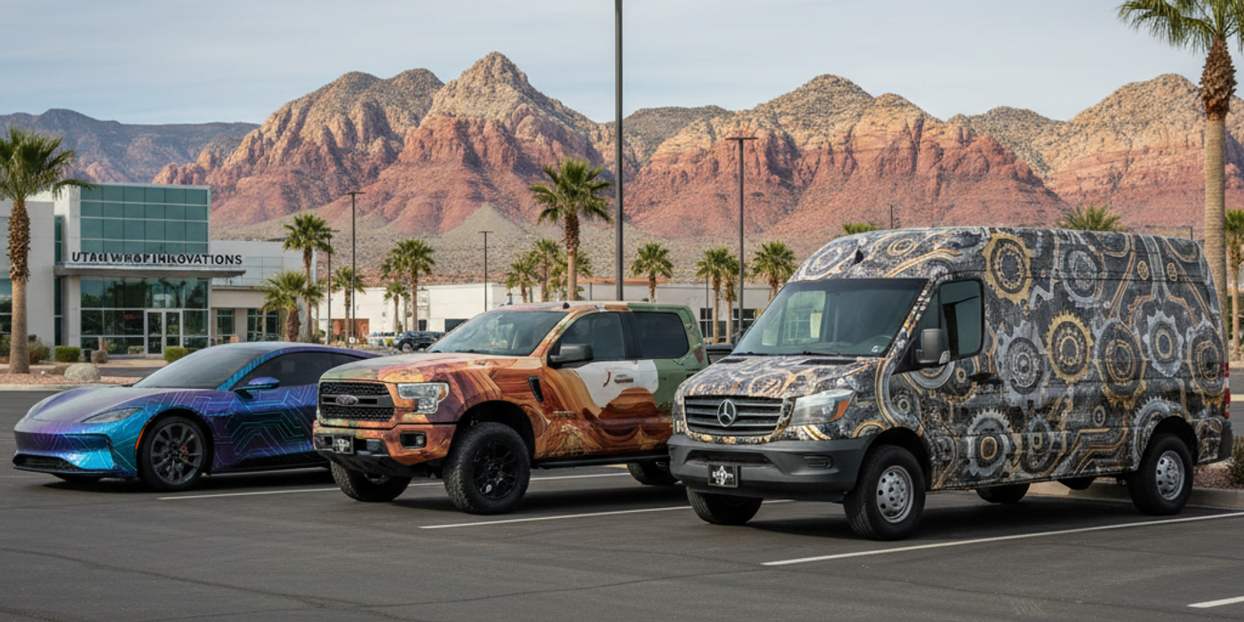 Vehicle Wrap Trends and Innovations in 2026: What's New in Utah