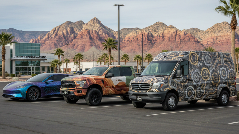Vehicle Wrap Trends and Innovations in 2026: What's New in Utah