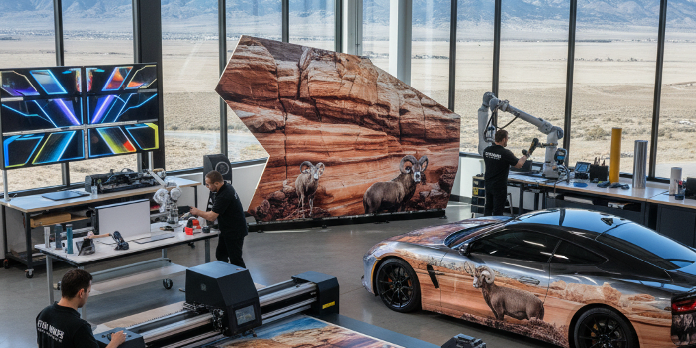 Latest Innovations in the Sign and Vehicle Wrap Industry