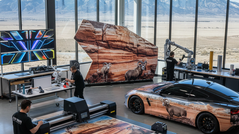 Latest Innovations in the Sign and Vehicle Wrap Industry