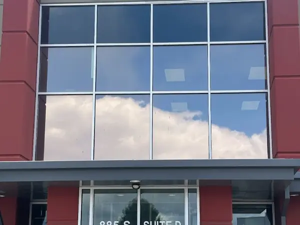 Premier Drywall exterior building sign