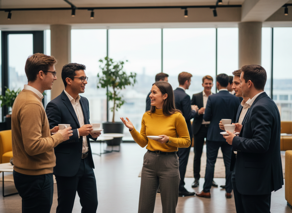 Founders Network forum experience