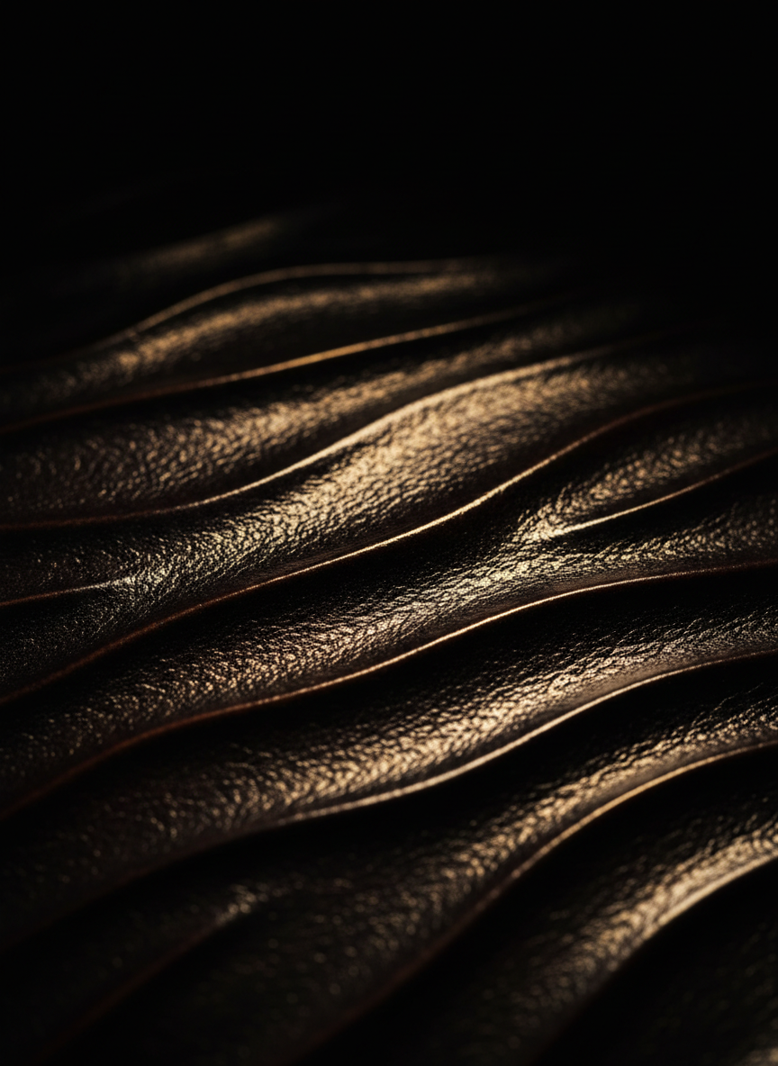 Premium leather texture representing the quality of our verified supplier lists