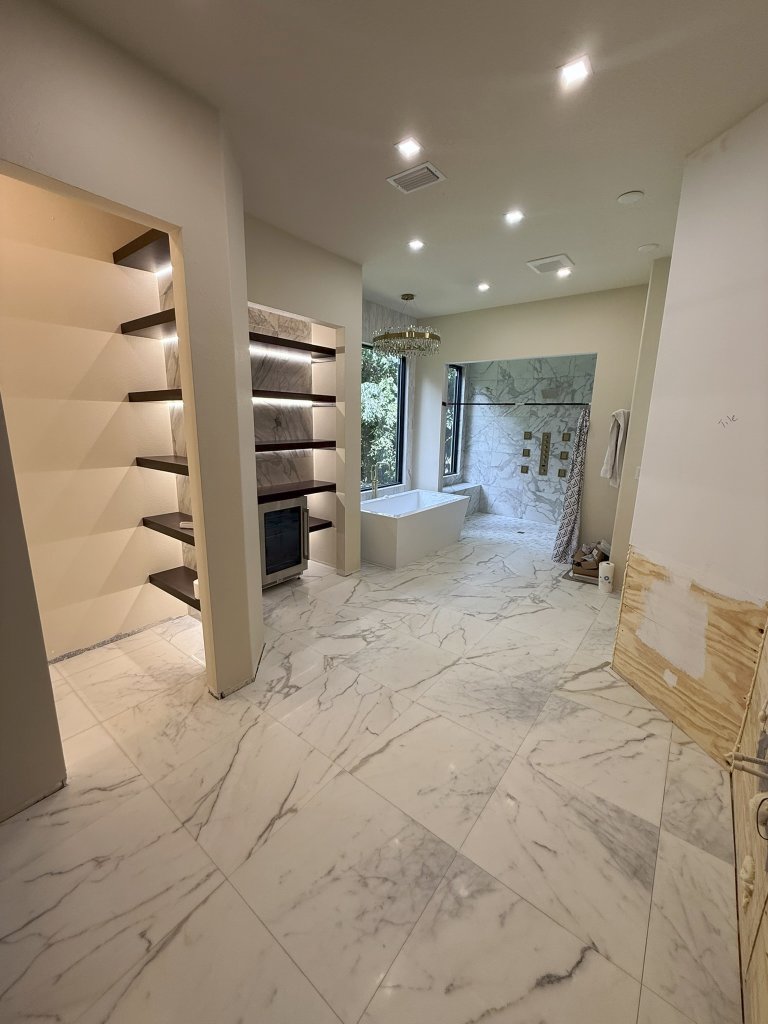 Residential renovation