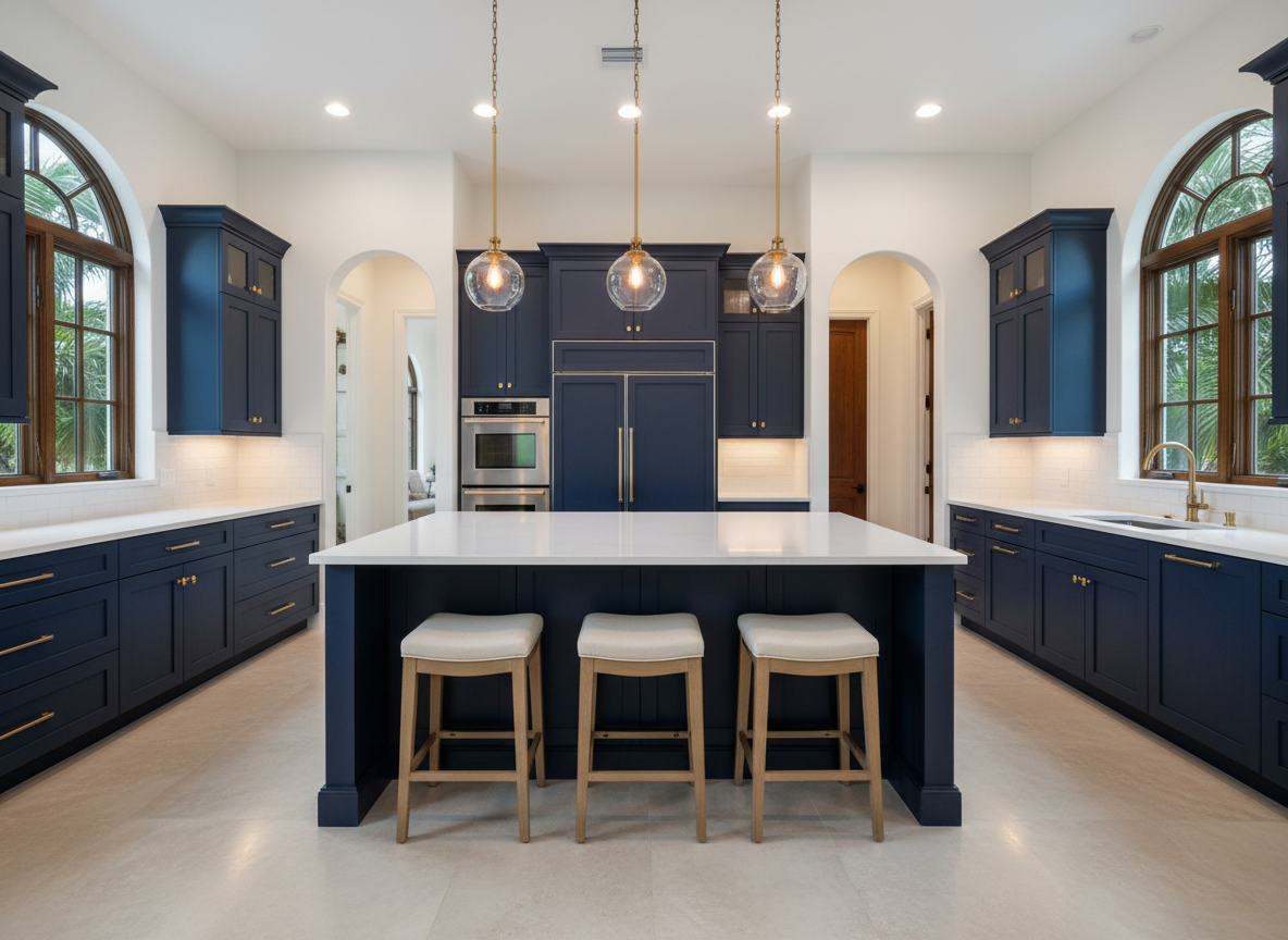 APEX Construction Group kitchen renovation