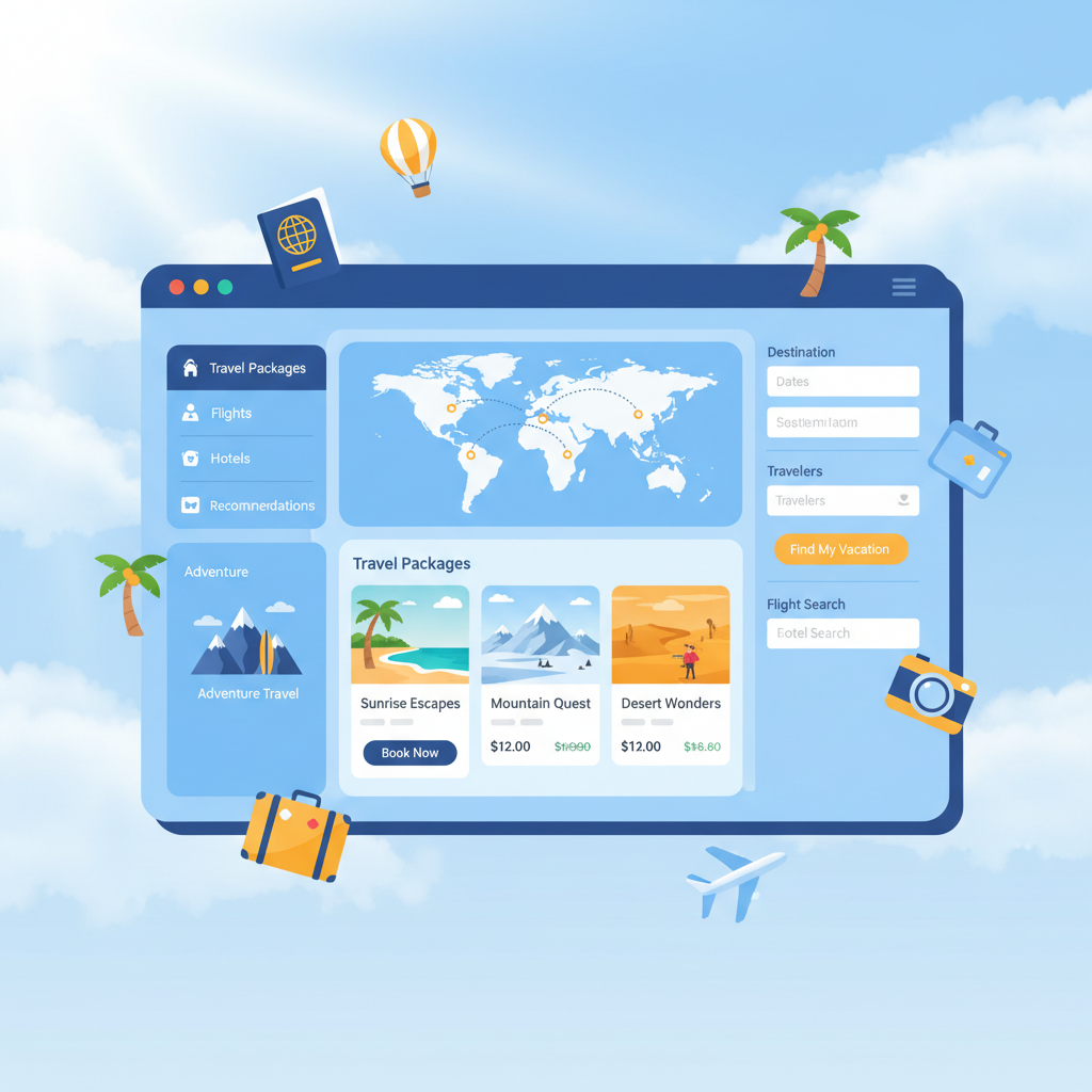Agencias de Viajes