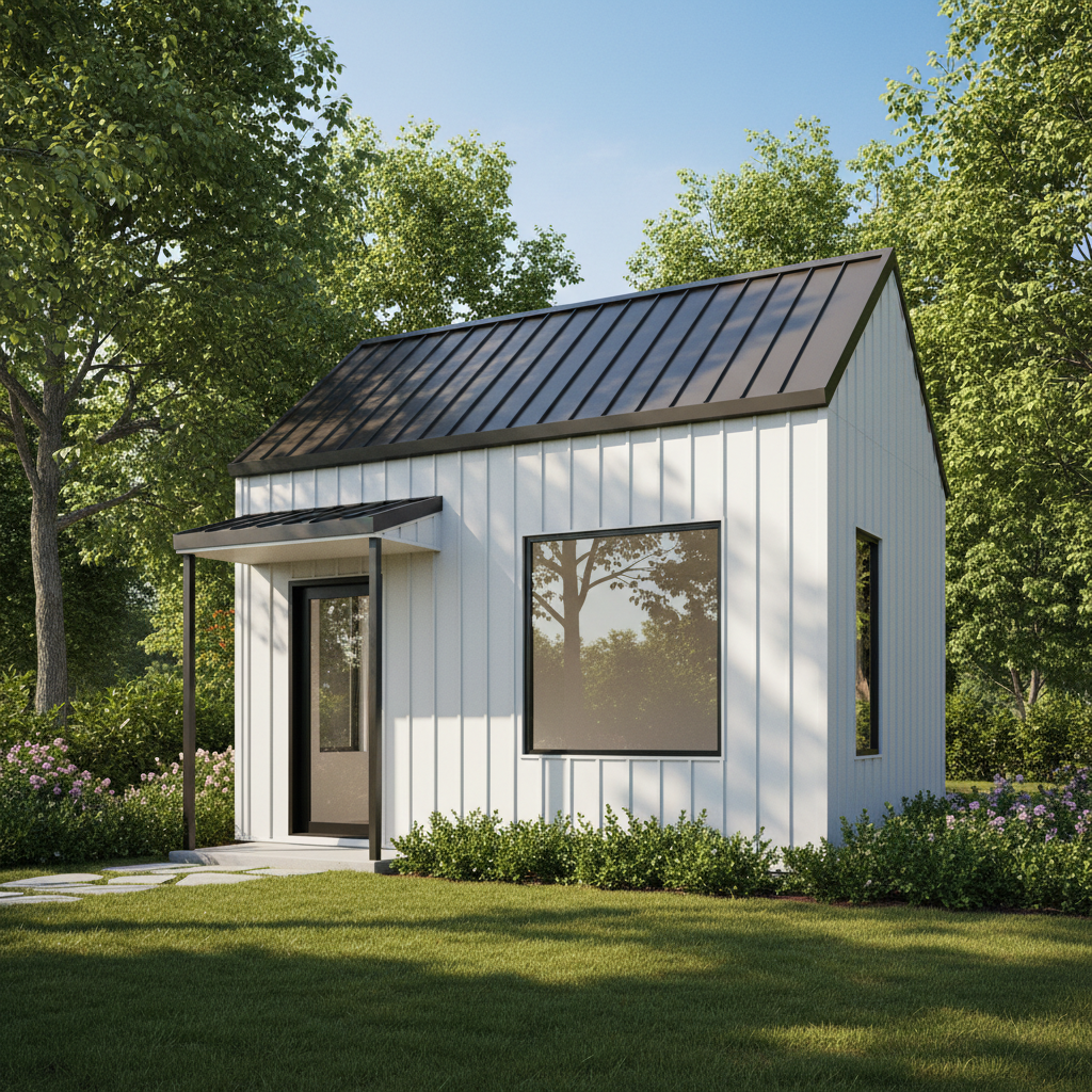 600 sq ft ADU — Studio
