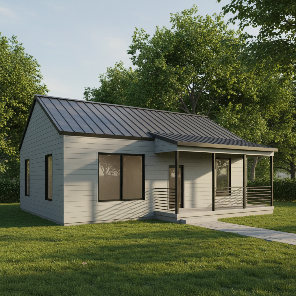 900 sq ft ADU — 2 Bed / 1 Bath