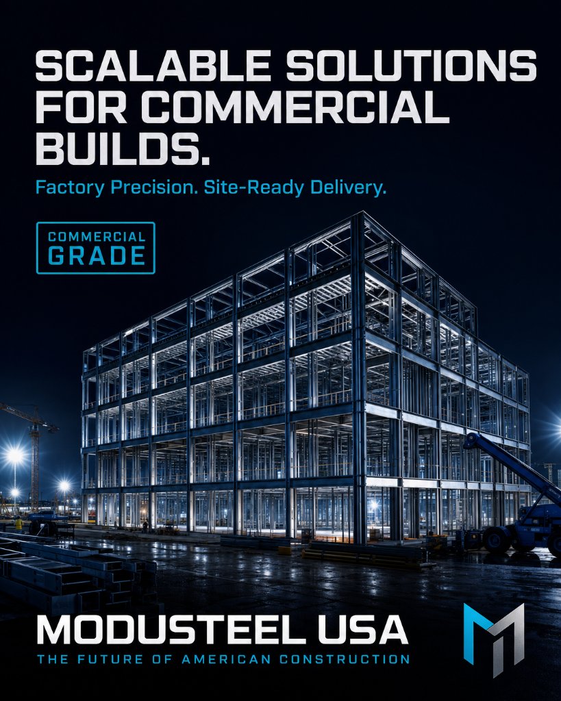 Scalable Commercial Builds.