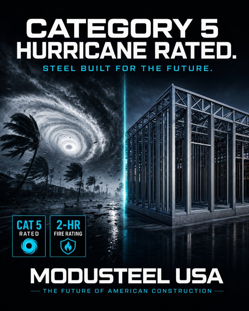 Category 5 Hurricane Rated.