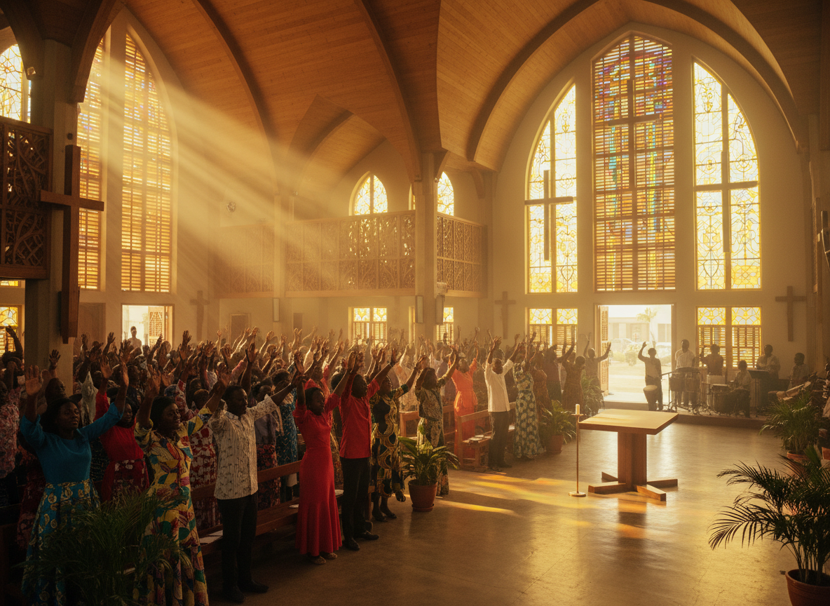 Church congregation
