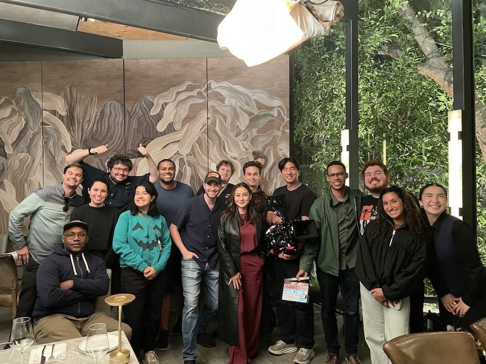Stop Peter Martian cast and crew after wrapping principal photography