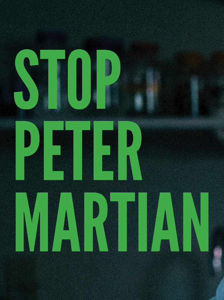 Stop Peter Martian