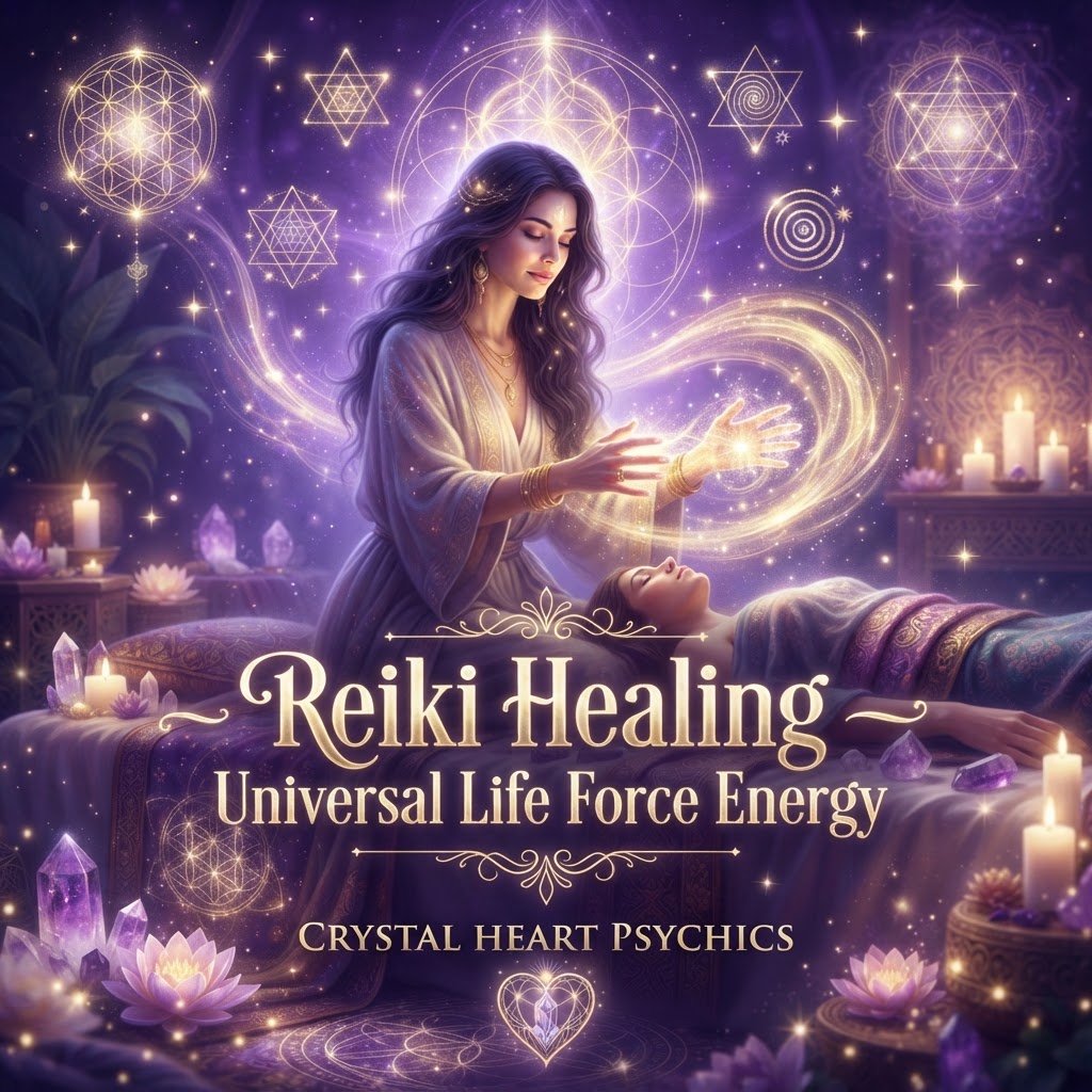 Reiki Healing — Universal Life Force Energy